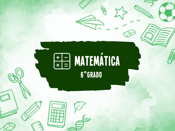 Matemática 6°-2020