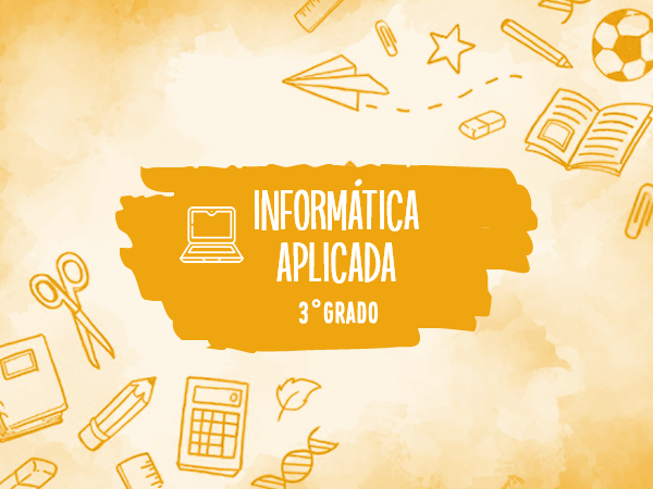  3°  Informática Aplicada