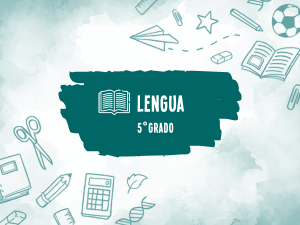 5° Lengua