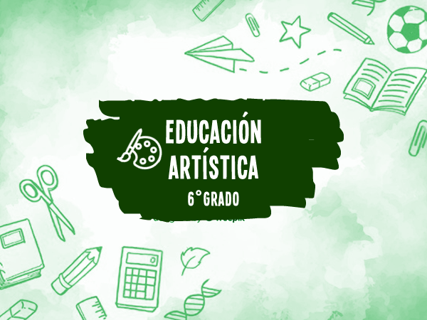 6° Educación Artística