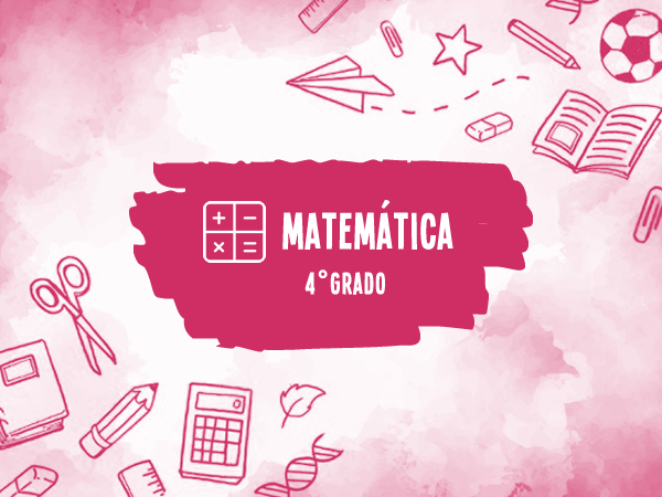 4° Matemática y Ciencias Naturales
