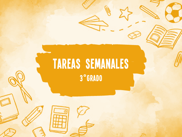 3° Tareas