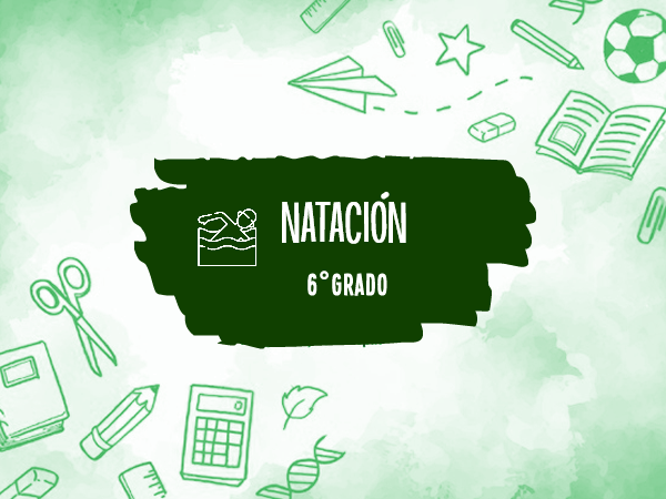 6° Natación