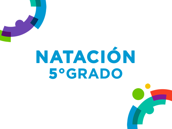 Natación 5° - 2022