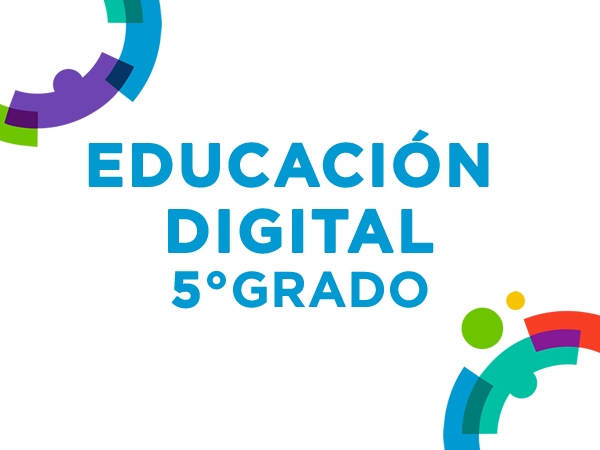 Educación Digital 5° - 2022