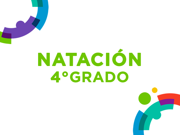 Natación 4° - 2022