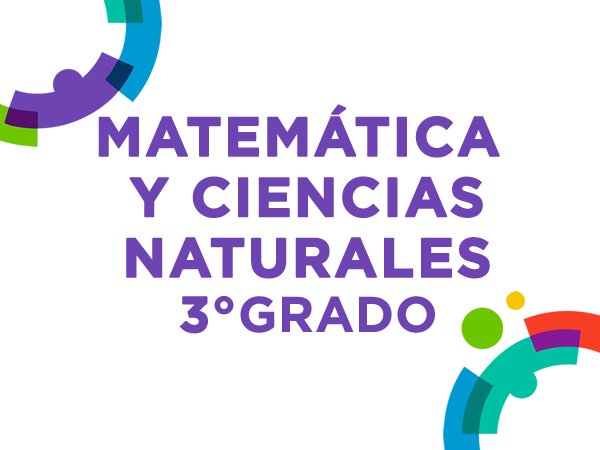 Matemática y Ciencias Naturales 3° - 2022
