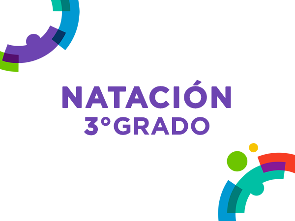 Natación 3° - 2022