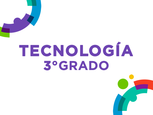 Tecnología 3° - 2022