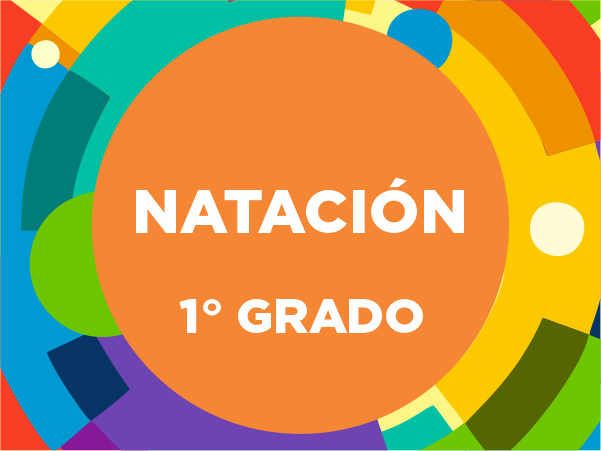 Natación 1° - 2023
