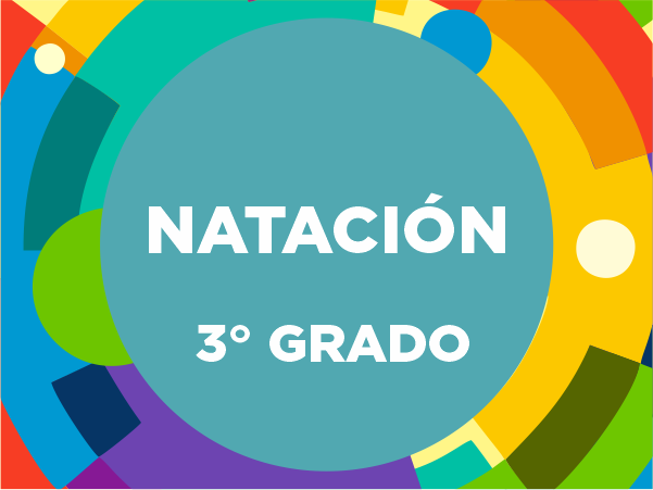 Natación 3° - 2023