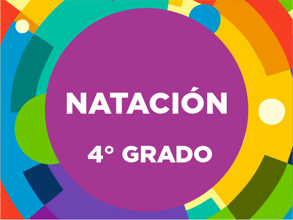 Natación 4° - 2023