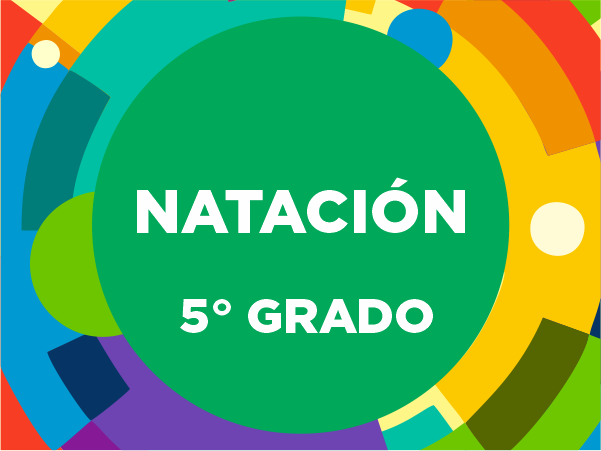 Natación 5° - 2023