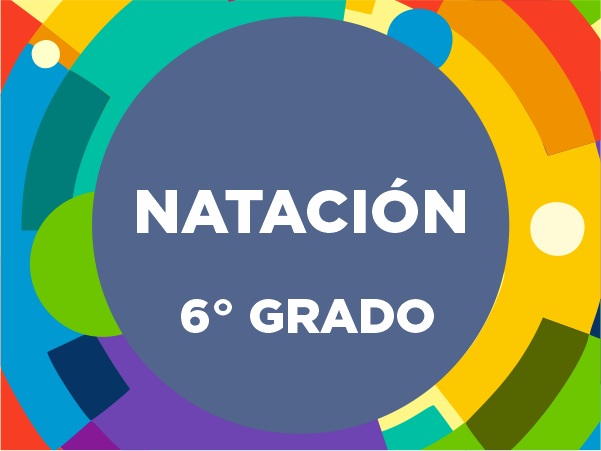Natación 6° - 2023