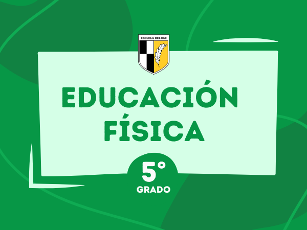Educación Física 5° - 2024