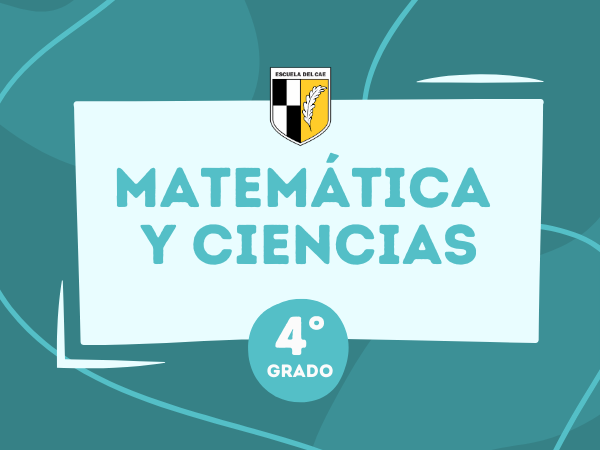 Matemática y Ciencias Naturales 4° - 2024