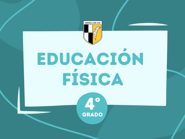 Educación Física 4° - 2024