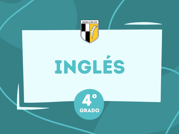 Inglés 4° - 2024