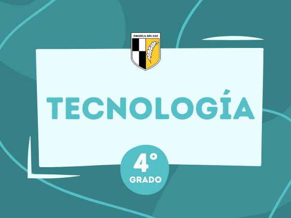 Tecnología 4° - 2024