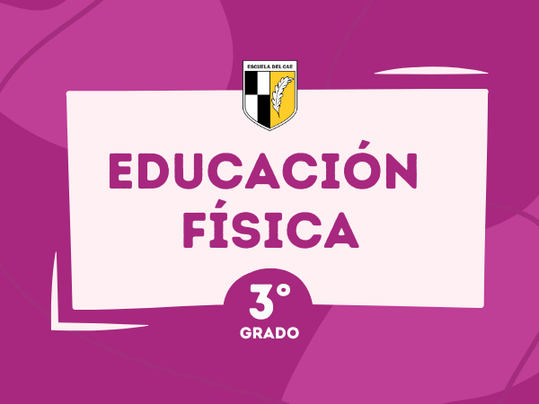 Educación Física 3° - 2024