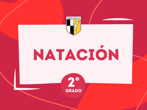 Natación 2° - 2024