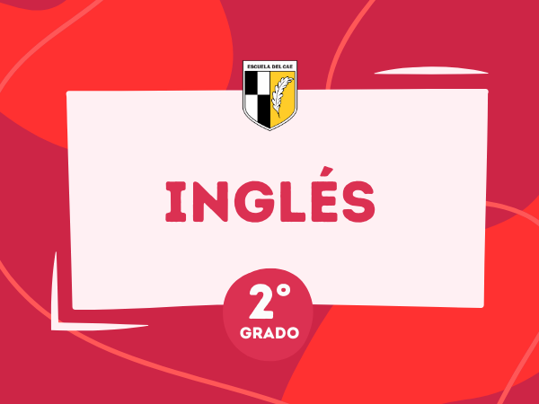 Ingles 2° - 2024
