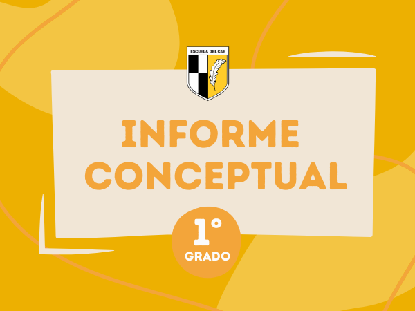 Informe Conceptual 1° - 2024