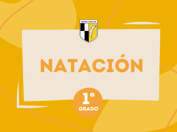 Natación 1° - 2024