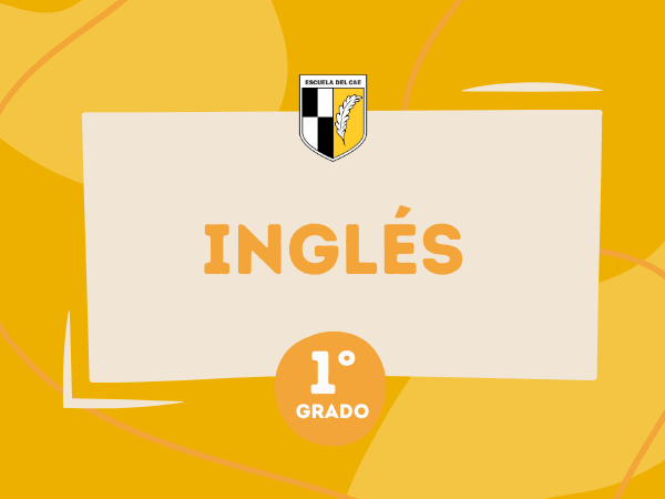 Inglés 1° - 2024