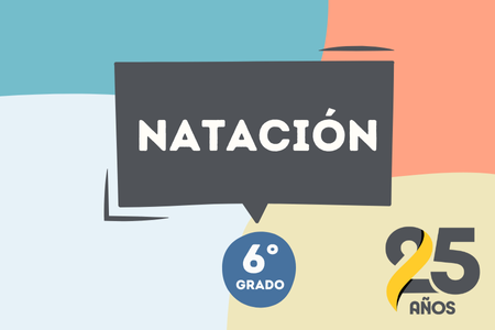Natación 6°-2025