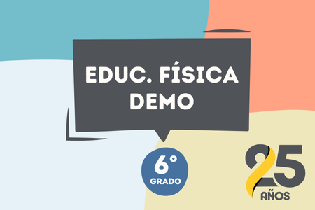 Educación Física 6°-2025