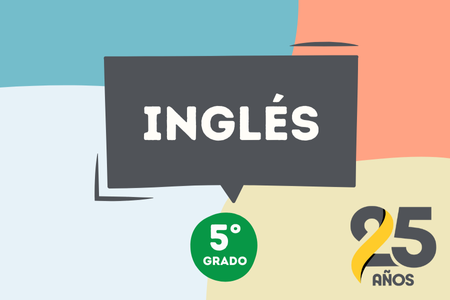 Inglés 5° - 2025