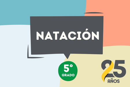 Natación 5° - 2025