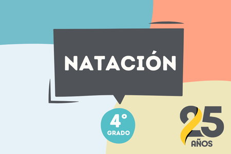Natación 4° - 2025