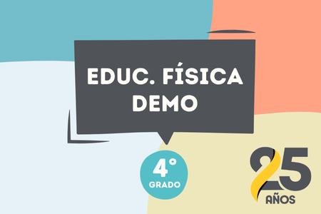 Educación Física 4° - 2025