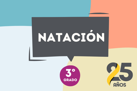 Natación 3° - 2025