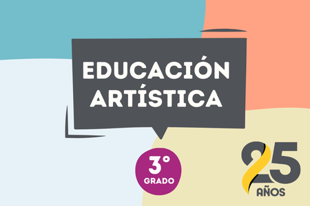 Educación Artística 3° - 2025