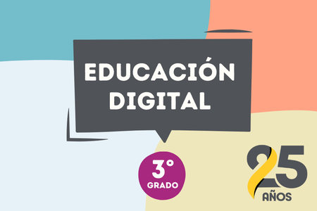 Educación Digital 3° - 2025