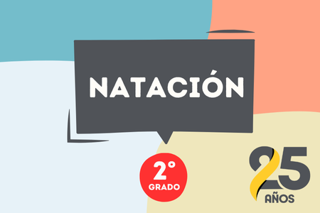 Natación 2° - 2025