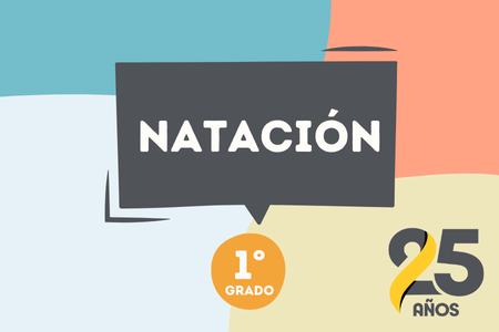 Natación 1° - 2025