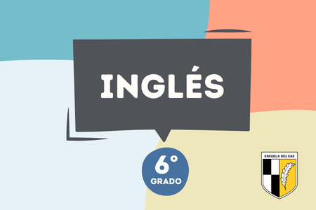 Inglés 6°-2026