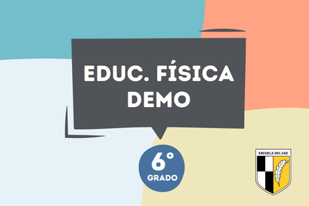 Educación Física 6°-2026