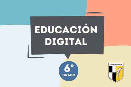 Educación Digital 6°-2026