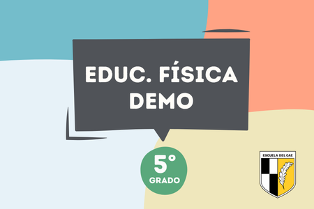 Educación Física 5°