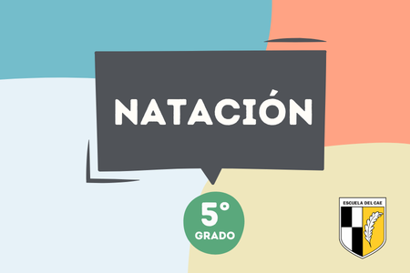 Natación 5° - 2026