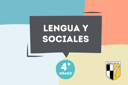 Lengua y Ciencias Sociales 4° - 2026