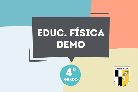 Educación Física 4° - 2026