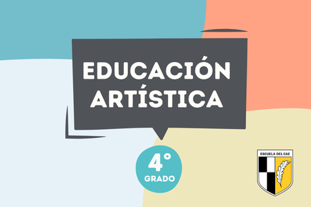 Educación Artística 4° - 2026