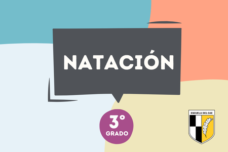 Natación 3° - 2026