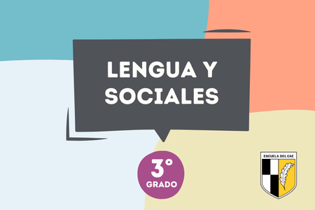Lengua y Ciencias Sociales 3° - 2026